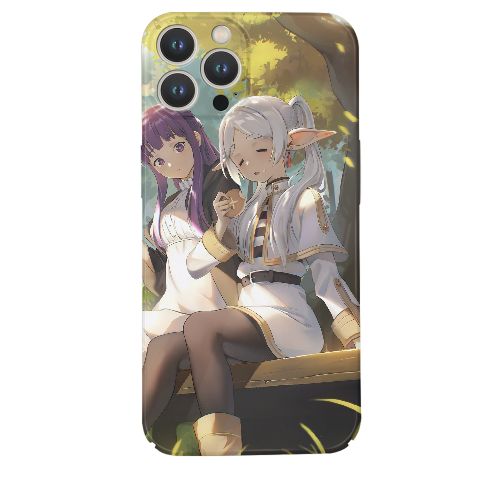 （画像用） 葬送のフリーレン Frieren 【iPhone 14シリーズ対応】ハードケース